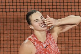 Aryna Sabalenka n'a perdu que 13 jeux dans ses trois premiers matches KEYSTONE/AP/Christophe Ena